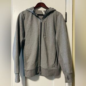 Lululemon Men’s zip hoodie gray size medium